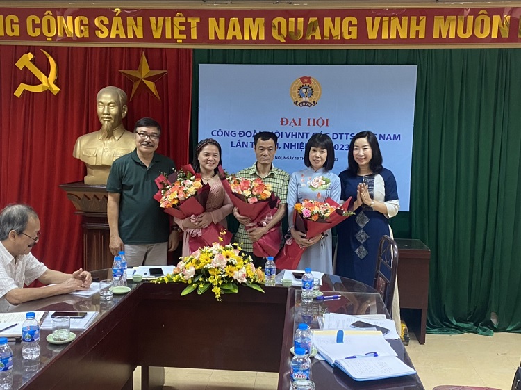 Công đoàn Hội Văn học nghệ thuật các Dân tộc thiểu số Việt Nam tổ chức Đại hội lần thứ VI, nhiệm kỳ 2023 – 2028