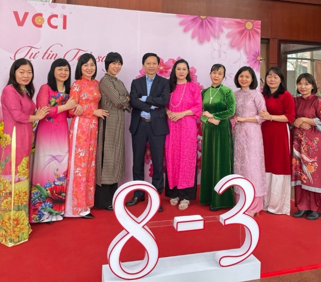 Sôi nổi, thiết thực các hoạt động kỷ niệm Ngày Quốc tế Phụ nữ 8-3 của các cấp Công đoàn Viên chức Việt Nam