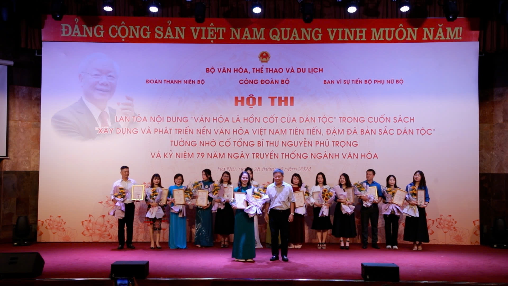 Lan toả nội dung cuốn sách 