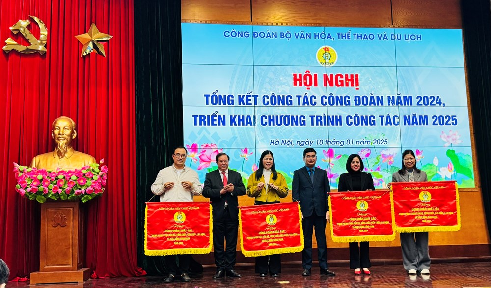 Công đoàn Bộ Văn hóa, Thể thao và Du lịch tổng kết hoạt công đoàn năm 2024