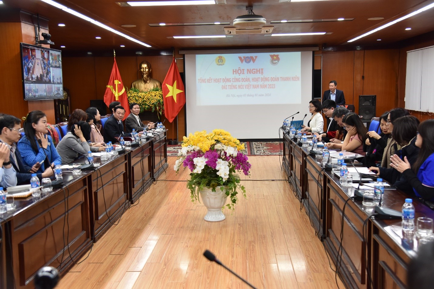 Công đoàn Đài Tiếng nói Việt Nam tổng kết hoạt động năm 2023