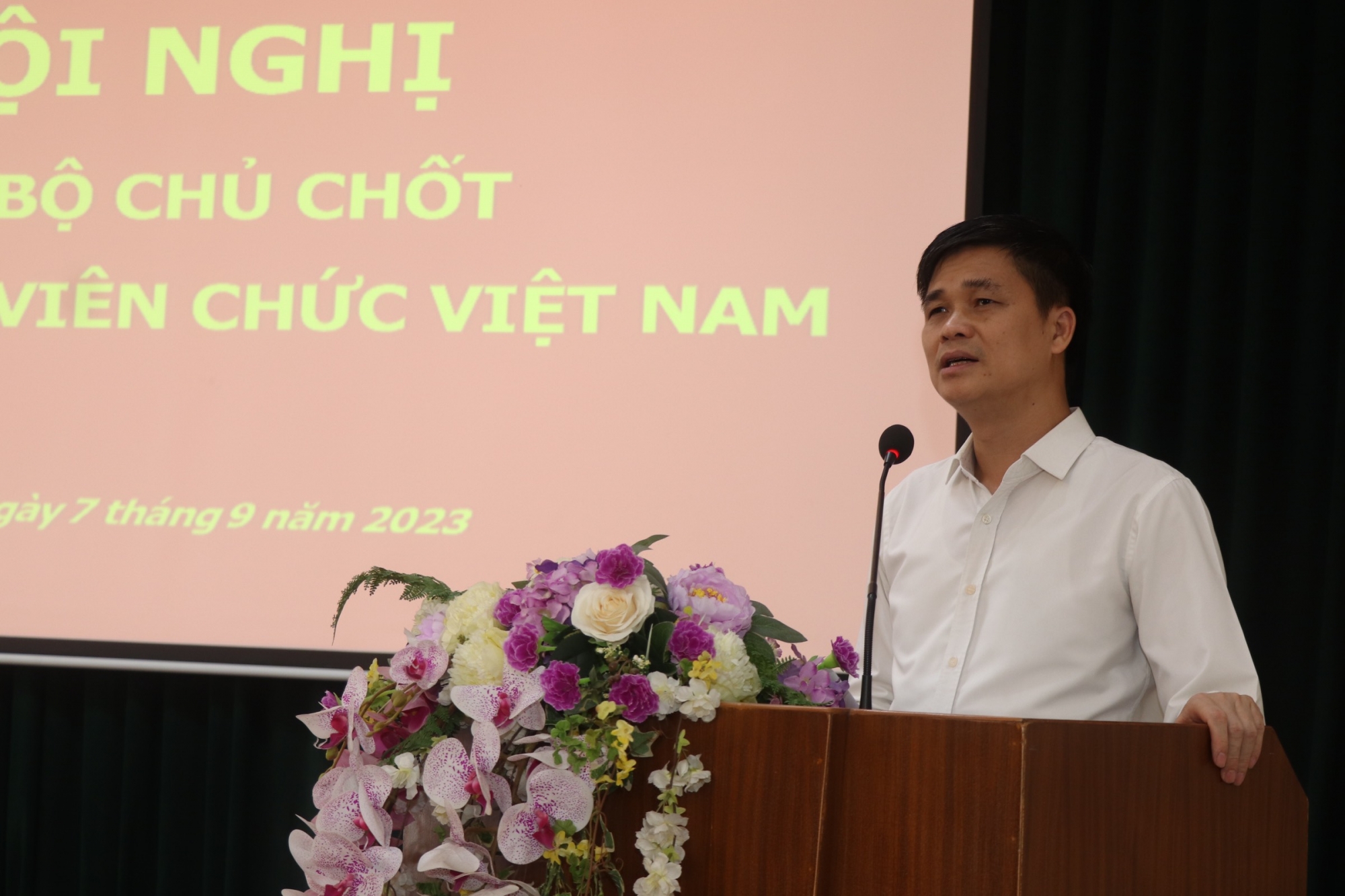 Tập trung trí tuệ, niềm tin tổ chức thành công Đại hội Công đoàn Viên chức Việt Nam lần thứ VI, nhiệm kỳ 2023-2028