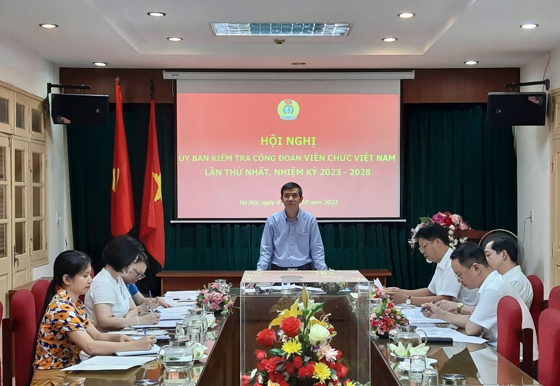 Hội nghị Ủy ban Kiểm tra Công đoàn Viên chức Việt Nam lần thứ Nhất, nhiệm kỳ 2023 - 2028