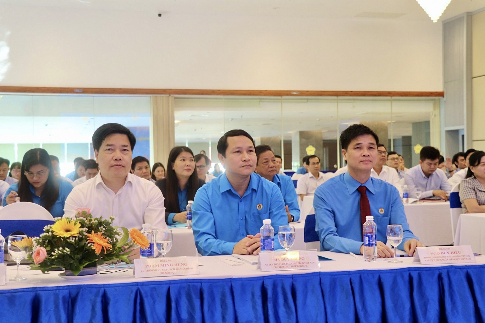 Công đoàn Viên chức Việt Nam và Bộ Nội vụ tổ chức tập huấn cán bộ công đoàn khu vực phía Nam năm 2023