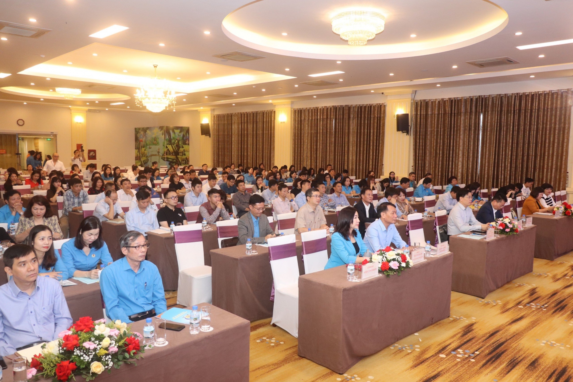 Công đoàn Viên chức Việt Nam và Bộ Nội vụ tổ chức tập huấn nghiệp vụ công đoàn khu vực phía Bắc năm 2023