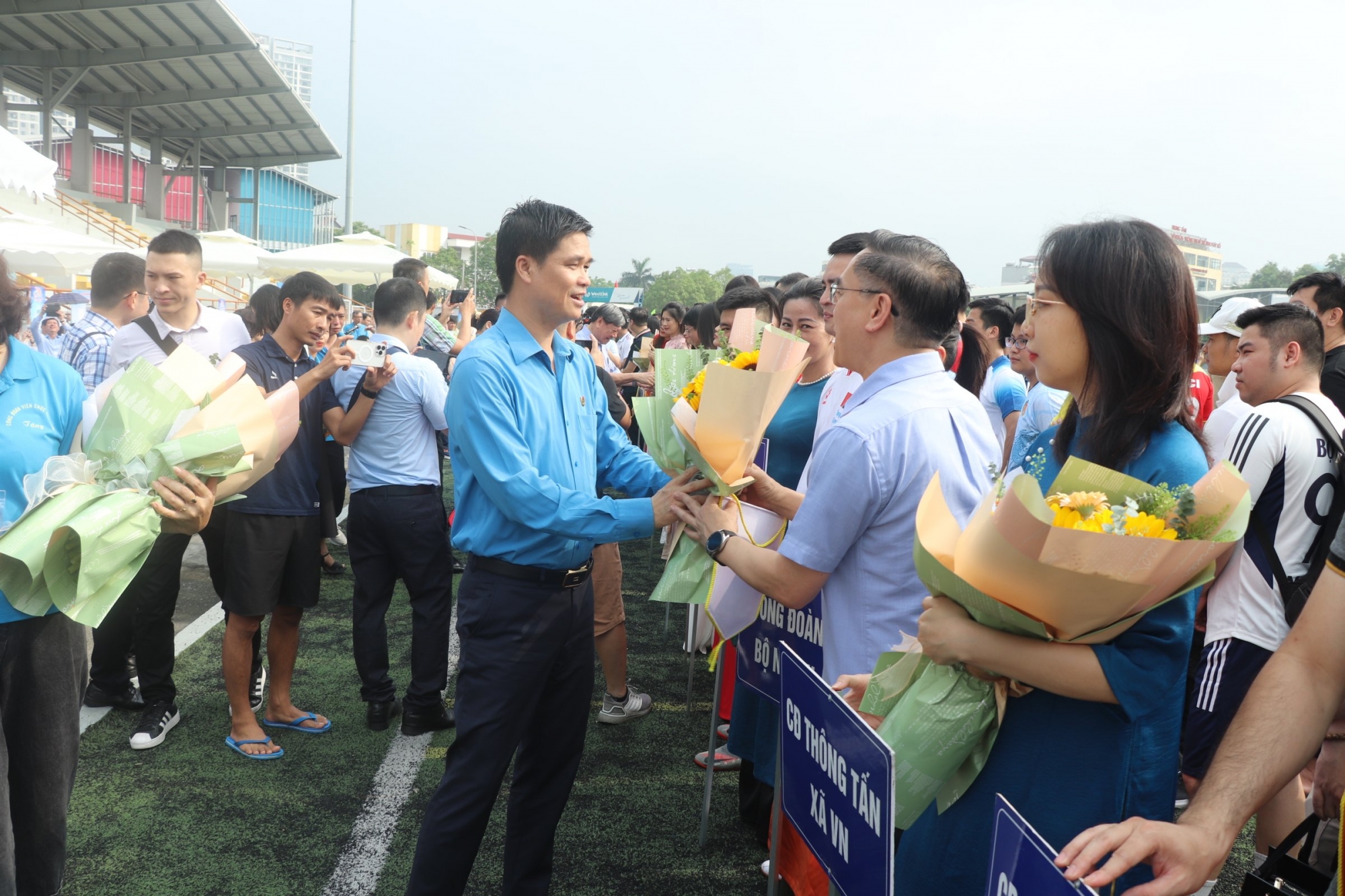 32 đội bóng đá tham gia Hội thao Công đoàn Viên chức Việt Nam năm 2024
