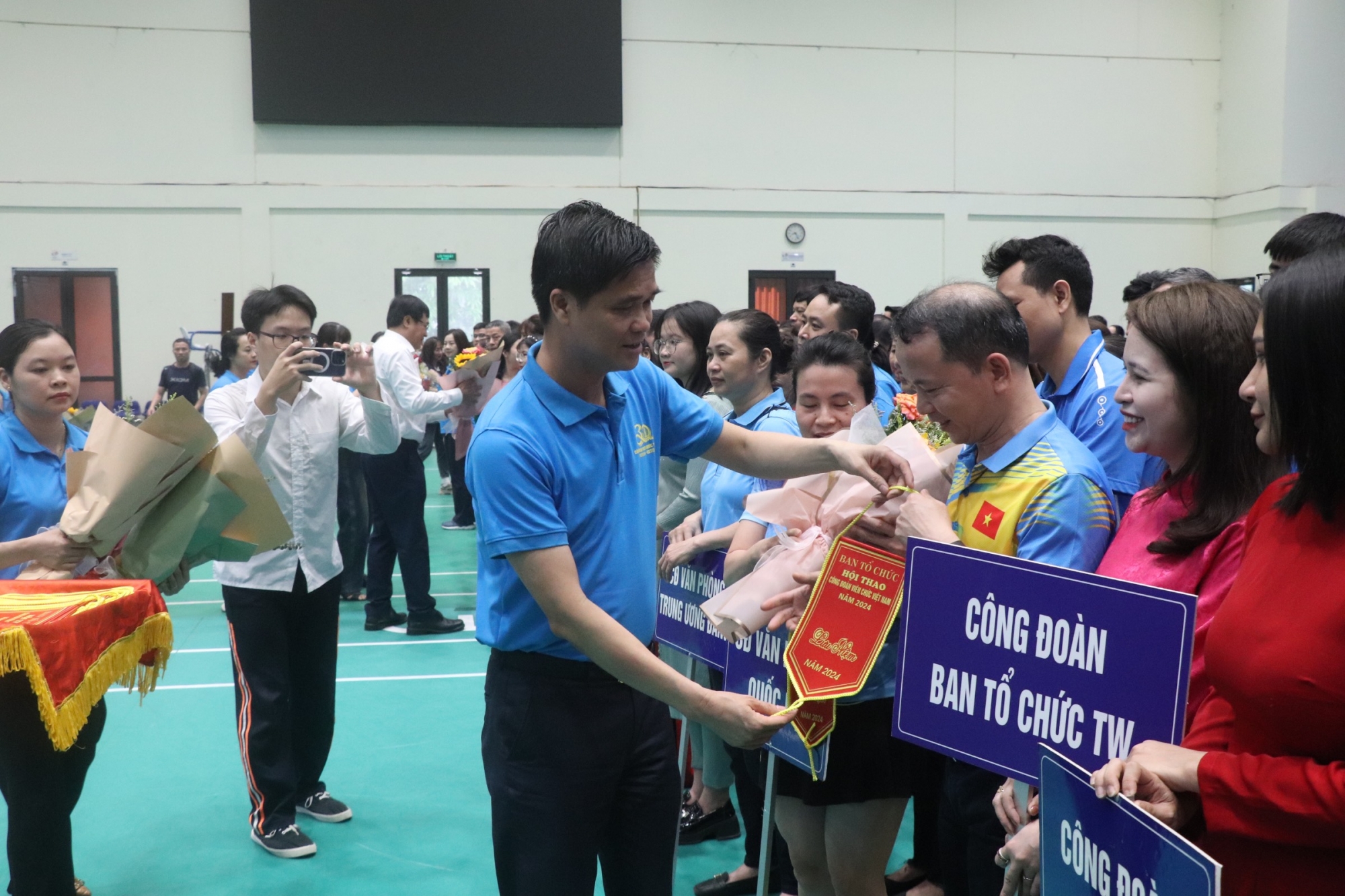 Hơn 1500 vận động viên tham dự Hội thao Công đoàn Viên chức Việt Nam 2024