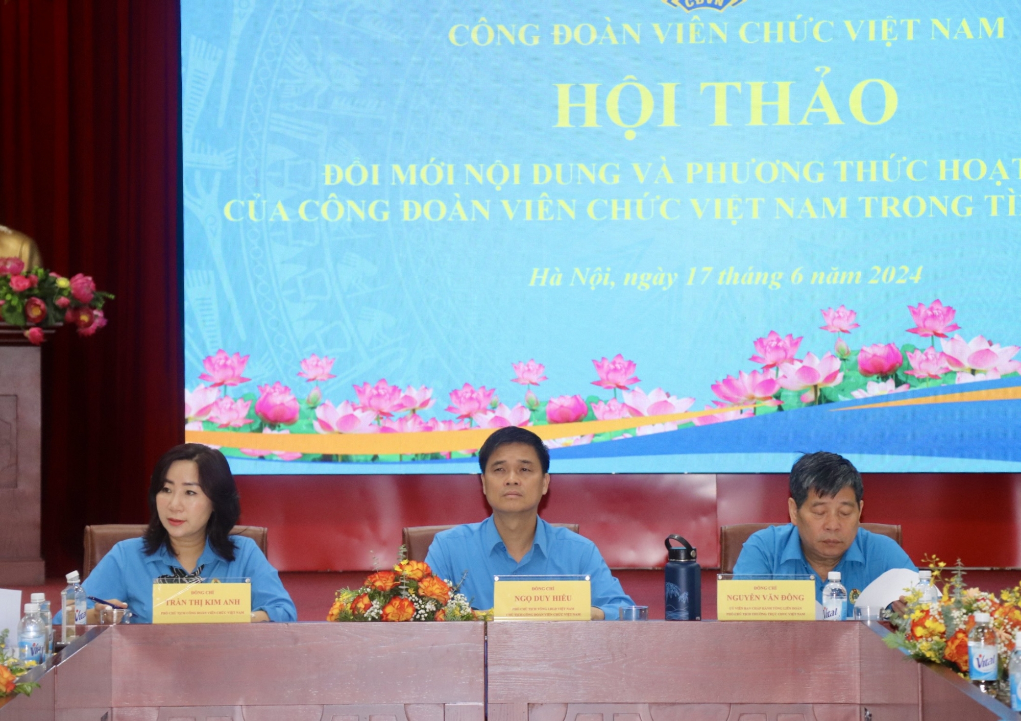 Đổi mới nội dung và phương thức hoạt động của Công đoàn Viên chức Việt Nam trong tình hình mới