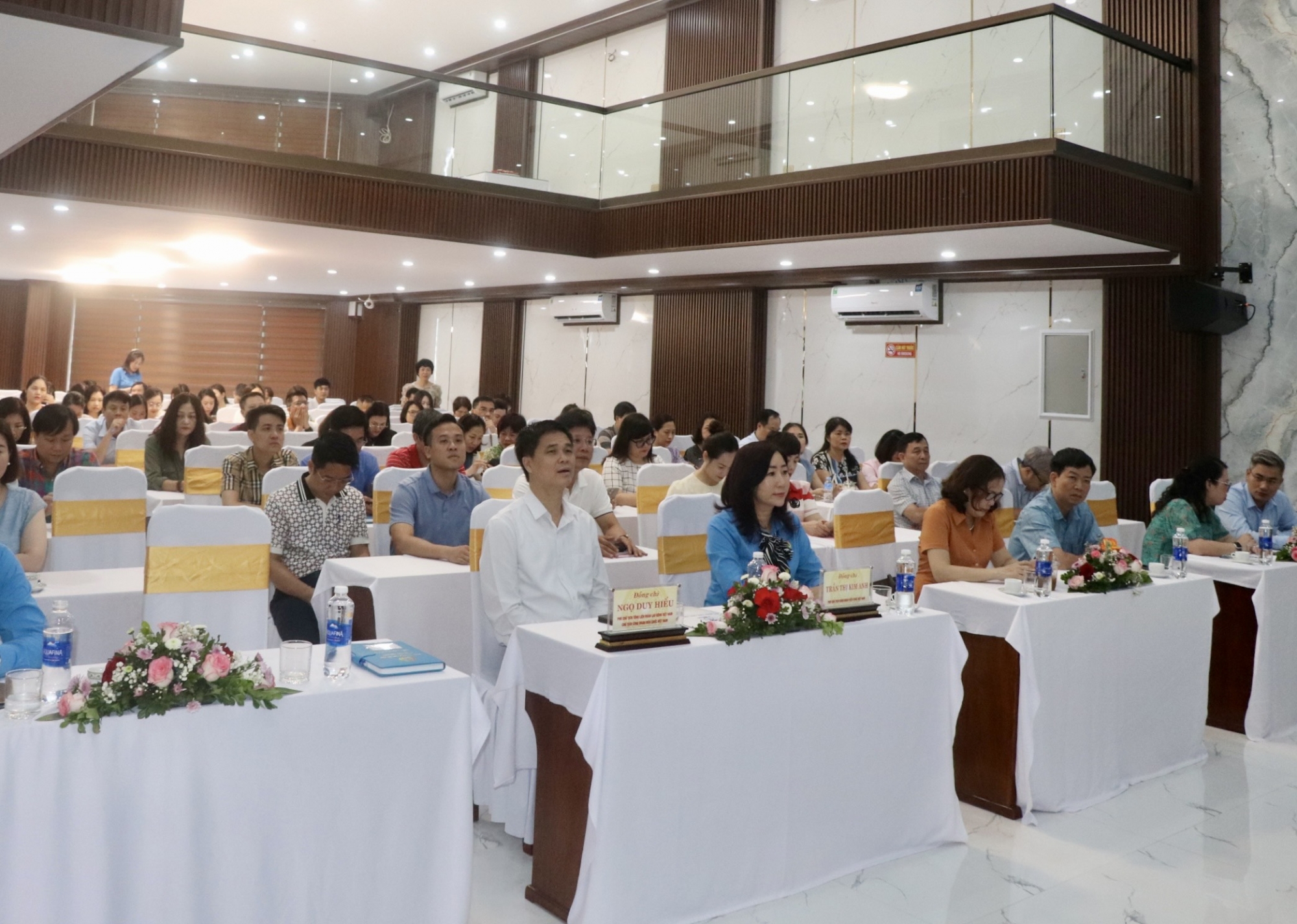 Công đoàn Viên chức Việt Nam tập huấn nghiệp vụ cho cán bộ công đoàn tại các doanh nghiệp