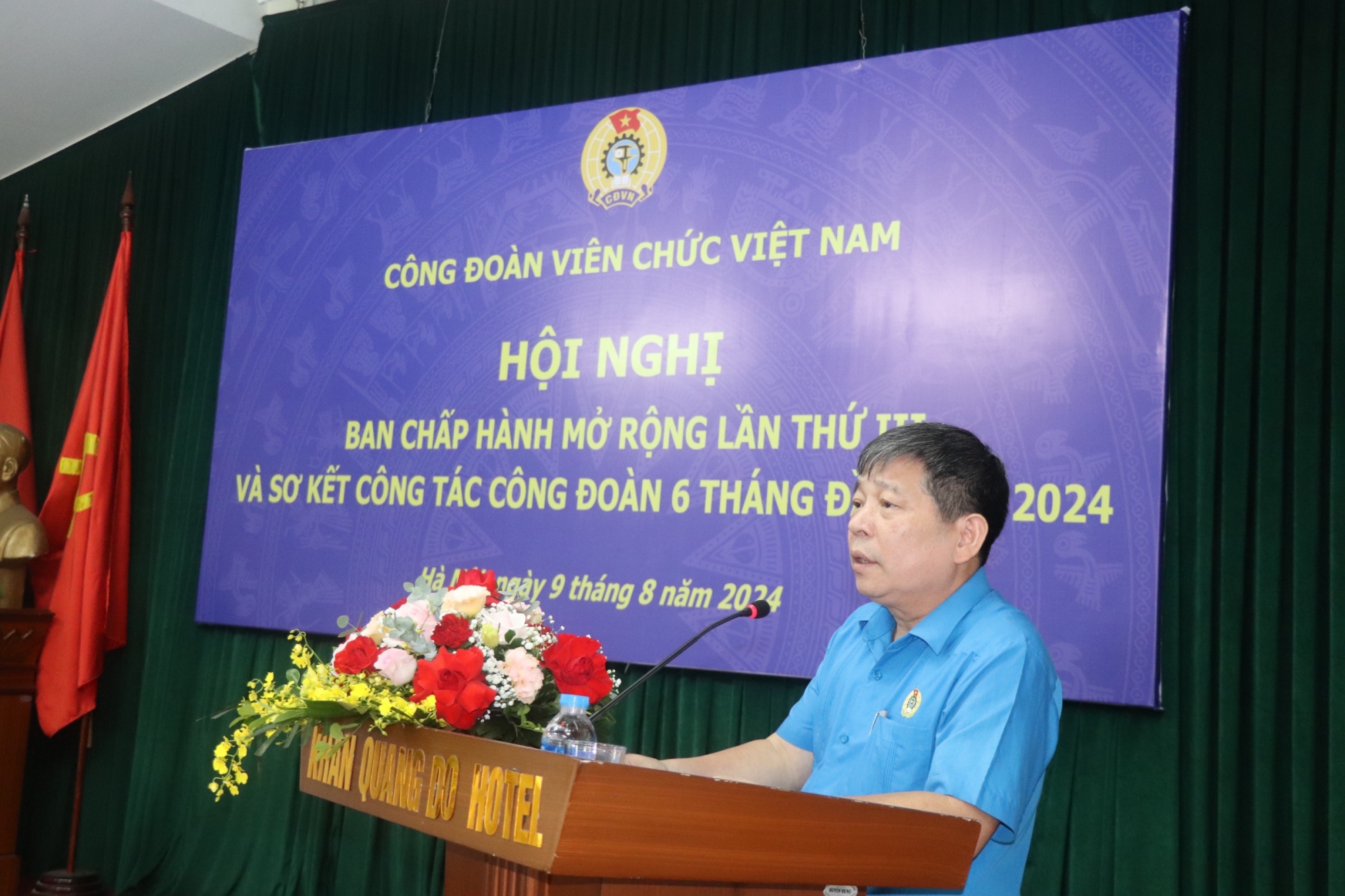 Công đoàn Viên chức Việt Nam:  Sơ kết 6 tháng đầu năm 2024 với nhiều hoạt động nổi bật  