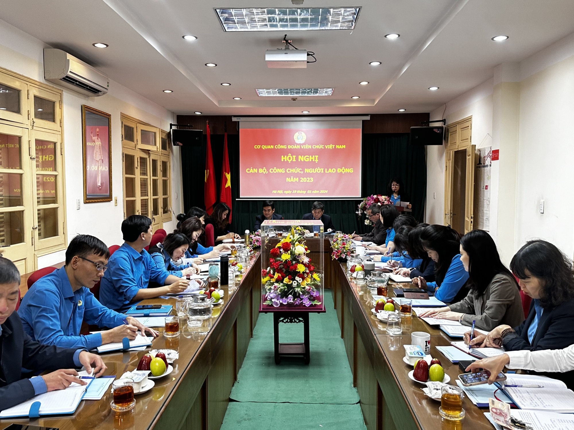 Cơ quan Công đoàn Viên chức Việt Nam: Nỗ lực, quyết tâm hoàn thành xuất sắc nhiệm vụ năm 2023