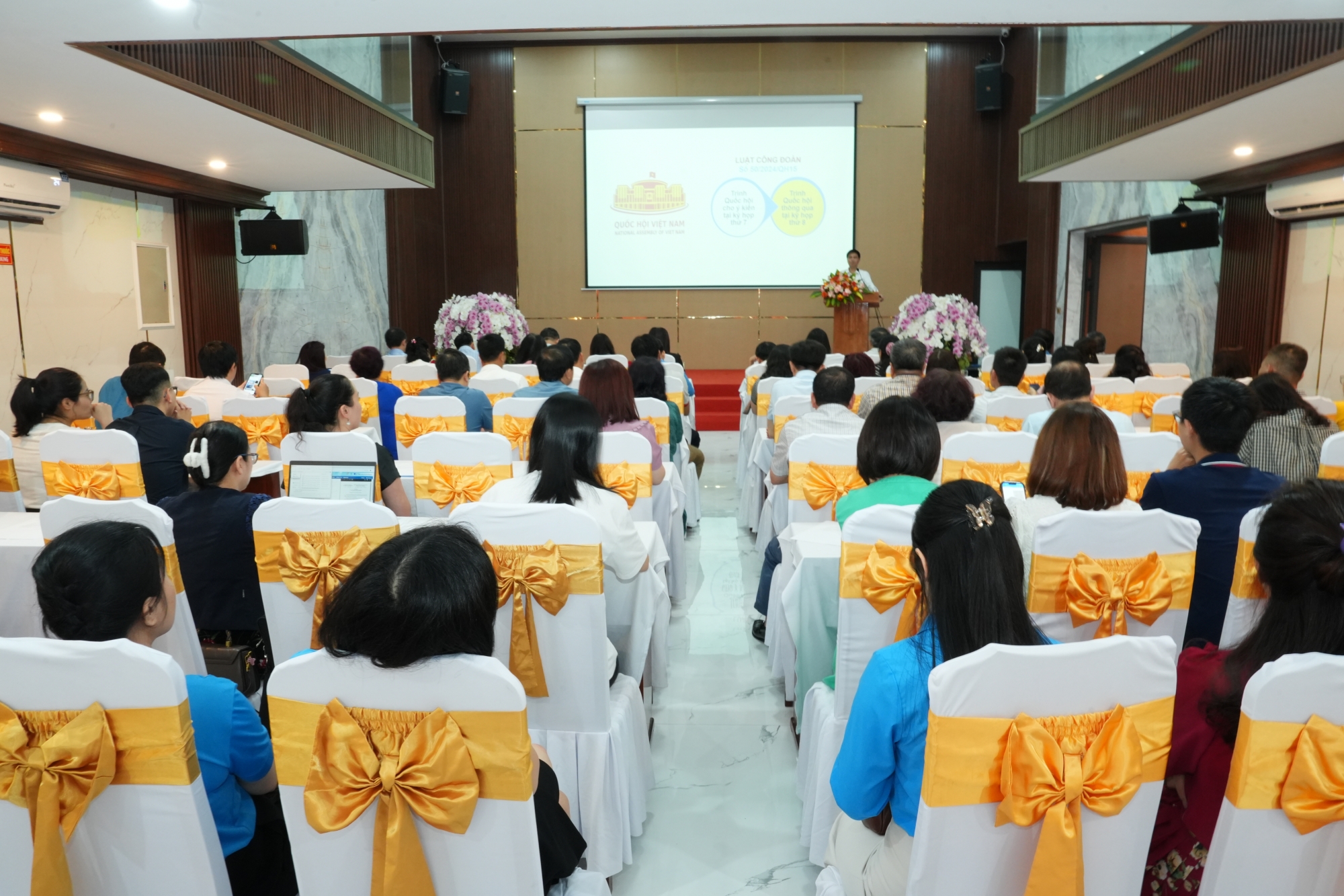 Công đoàn Viên chức Việt Nam tổ chức Hội nghị tập huấn cán bộ công đoàn năm 2025