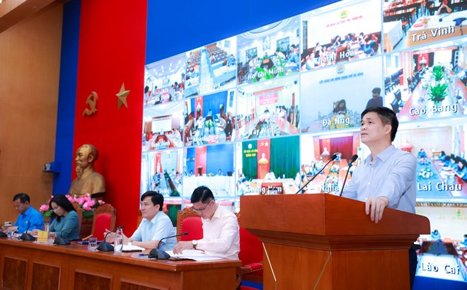 Chuẩn bị Đại hội XIII Công đoàn Việt Nam đảm bảo “Đổi mới - Dân chủ - Đoàn kết - Phát triển”