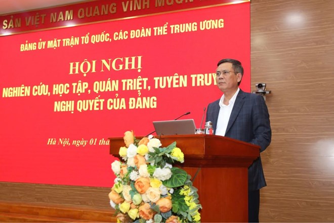Quan tâm bồi dưỡng cán bộ, đáp ứng yêu cầu sắp xếp bộ máy