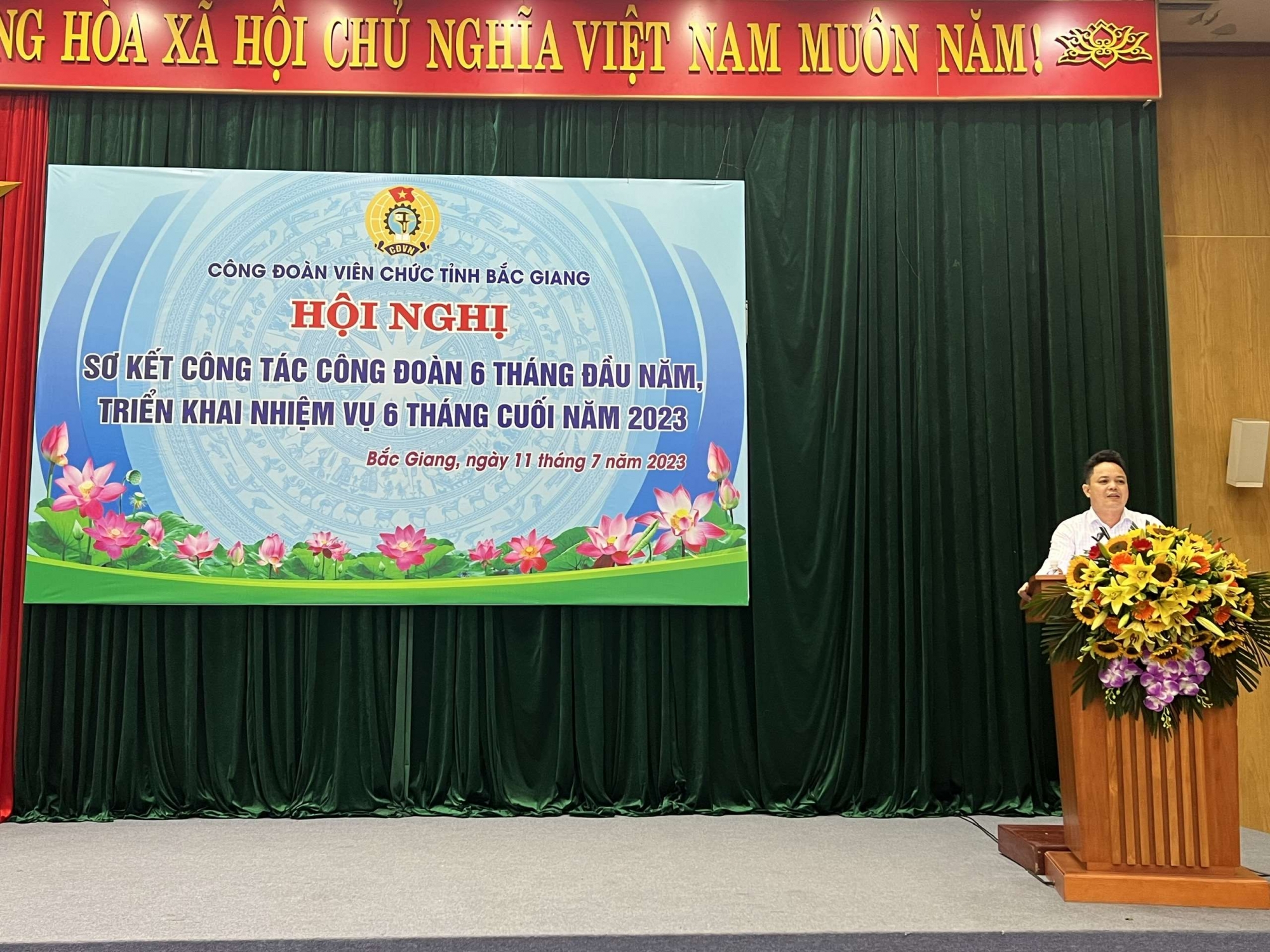 Công đoàn Viên chức tỉnh Bắc Giang triển khai nhiệm vụ 6 tháng năm 2023