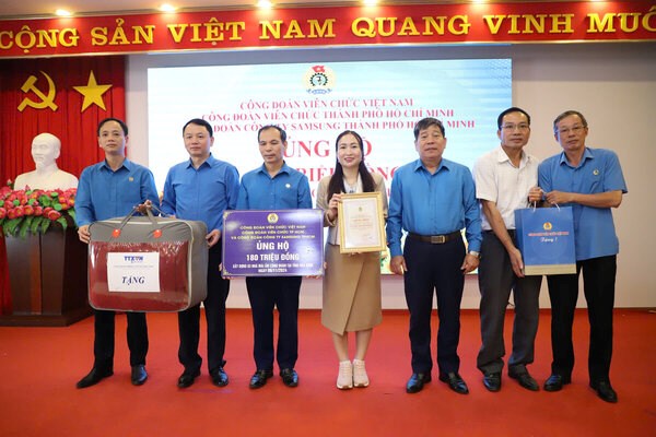 Công đoàn Viên chức Việt Nam và Công đoàn Viên chức Thành phố Hồ Chí Minh hỗ trợ 3 Mái ấm Công đoàn tại Hòa Bình