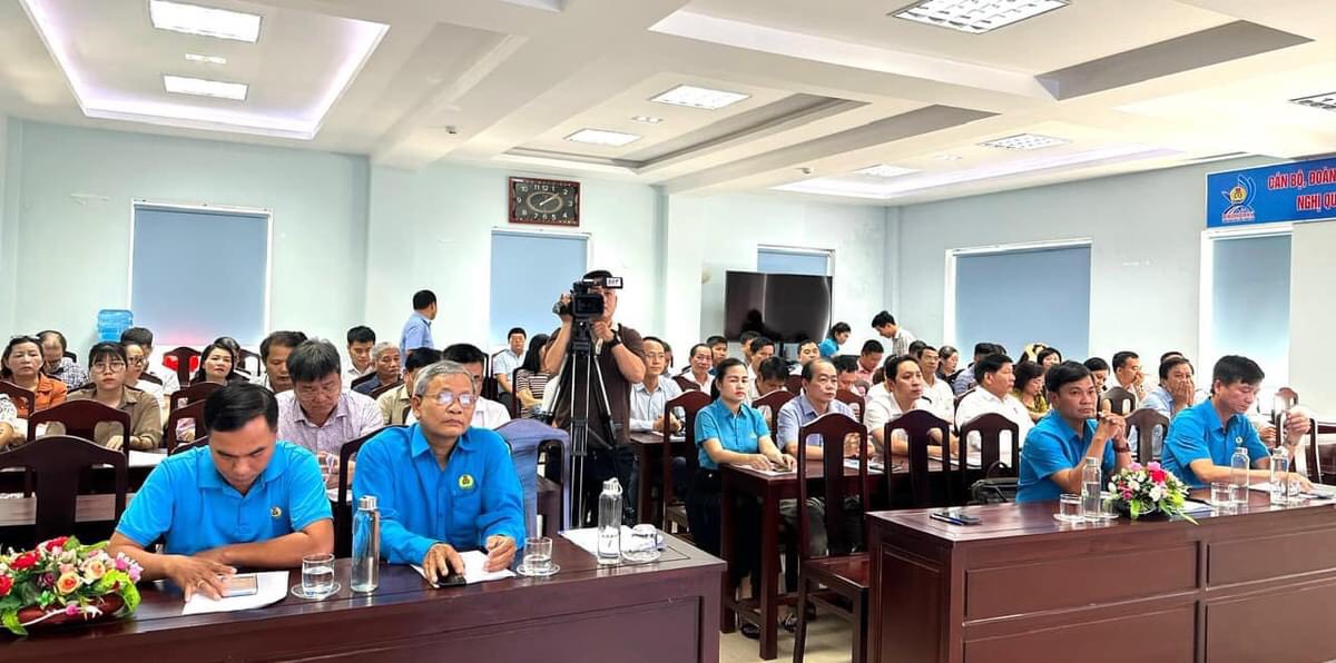 Công đoàn Viên chức tỉnh Thừa Thiên Huế tổ chức Hội nghị sơ kết hoạt động 6 tháng đầu năm 2024