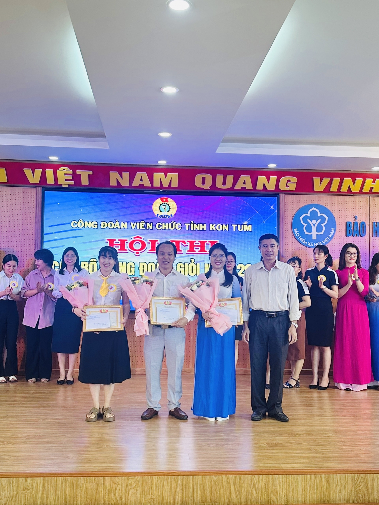 Công đoàn Viên chức tỉnh Kon Tum tổ chức Hội thi Cán bộ Công đoàn Giỏi năm 2024