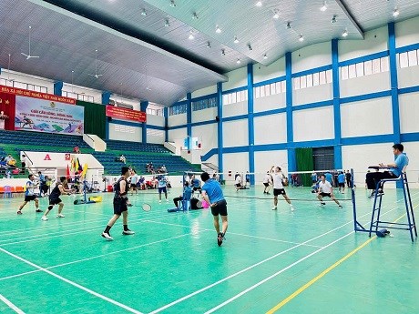 Sôi nổi giải thể thao trong Tháng Công nhân 2025