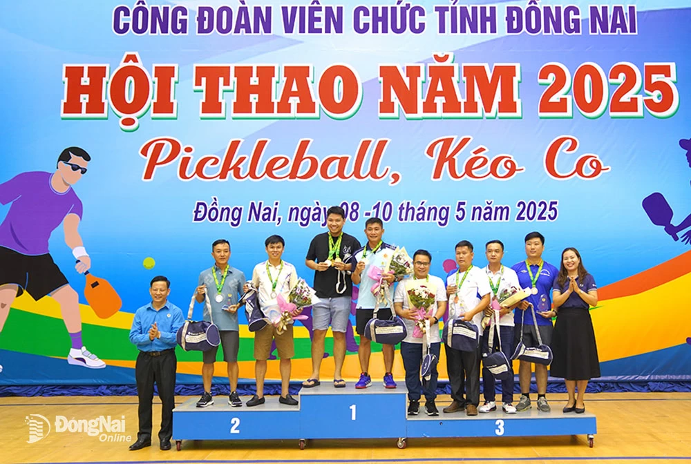 Sôi nổi Hội thao Công đoàn viên chức tỉnh Đồng Nai năm 2025