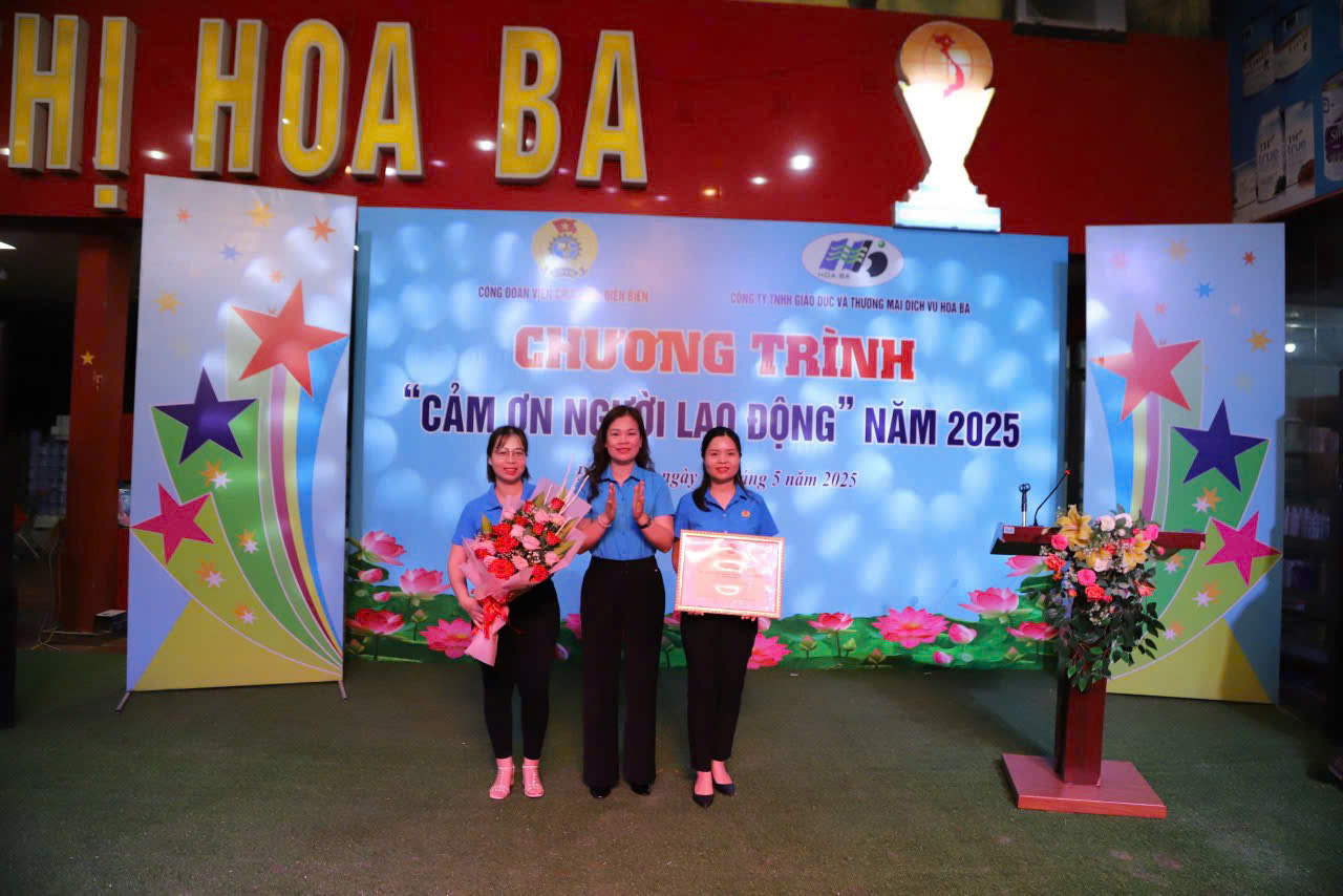 Công đoàn Viên chức tỉnh Điện Biên tổ chức Chương trình