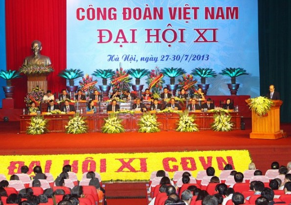 Công đoàn Việt Nam qua các kỳ Đại hội