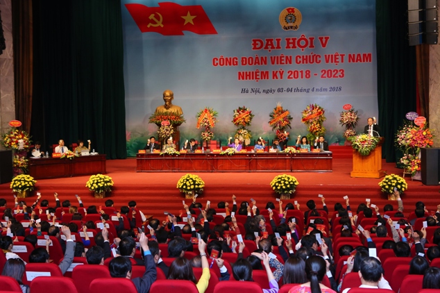 Nhìn lại hoạt động của Công đoàn Viên chức Việt Nam năm 2018 và nhiệm vụ trọng tâm năm 2019
