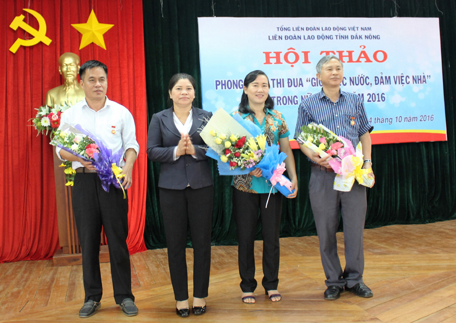 CĐVC tỉnh Đắk Nông: Sức lan tỏa của phong trào thi đua “Giỏi việc nước, Đảm việc nhà”
