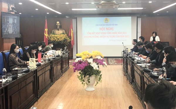Công đoàn Đài Tiếng nói Việt Nam tổng kết hoạt động năm 2021