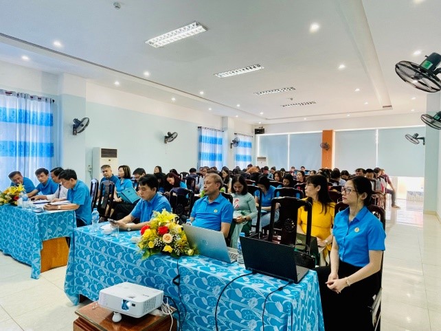 Hội nghị tổng kết, đánh giá 5 năm thực hiện Nghị quyết Đại hội đại biểu Công đoàn Viện Hàn lâm Khoa học xã hội Việt Nam