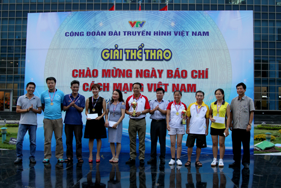 Công đoàn Đài Truyền hình Việt Nam tổ chức Giải thể thao VTV 2018