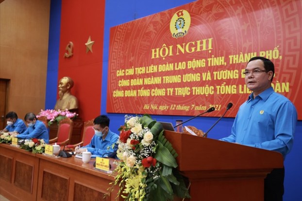 Tổng Liên đoàn Lao động Việt Nam tổ chức Hội nghị các Chủ tịch