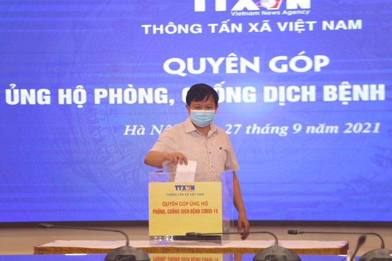 Công đoàn Thông tấn xã Việt Nam tăng cường chăm lo đời sống đoàn viên công đoàn