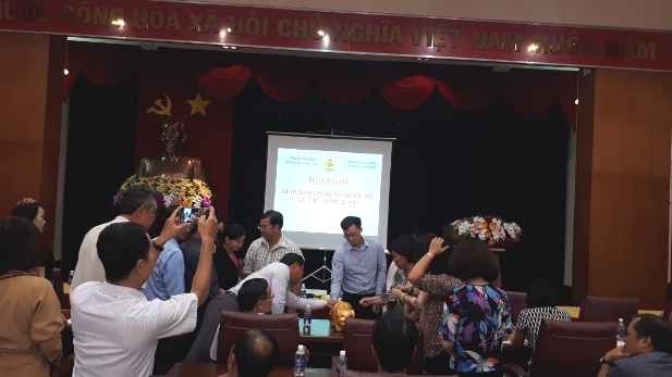 Công đoàn Viên chức tỉnh Bà Rịa - Vũng Tàu tổ chức Hội nghị giao ban CĐCS quý II/2019