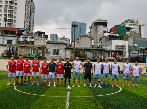 Công đoàn Viện Hàn lâm Khoa học xã hội Việt Nam tổ chức giải bóng đá tranh siêu cúp năm 2022