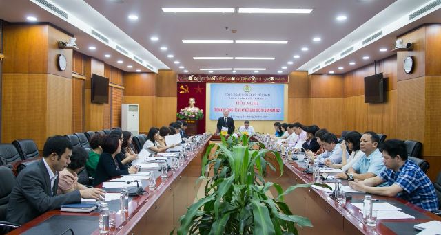 Công đoàn Khối thi đua I - Công đoàn Viên chức Việt Nam triển khai công tác và ký kết giao ước thi đua năm 2021