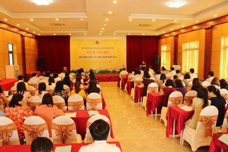 Công đoàn Viên Hàn lâm Khoa học và Công nghệ Việt Nam tổ chức hội nghị tập huấn công tác công đoàn năm 2019