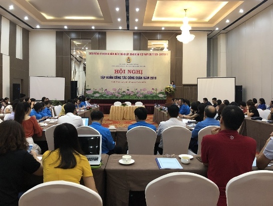 Hội nghị tập huấn nghiệp vụ công tác công đoàn Viện Hàn lâm KHXH Việt Nam năm 2019