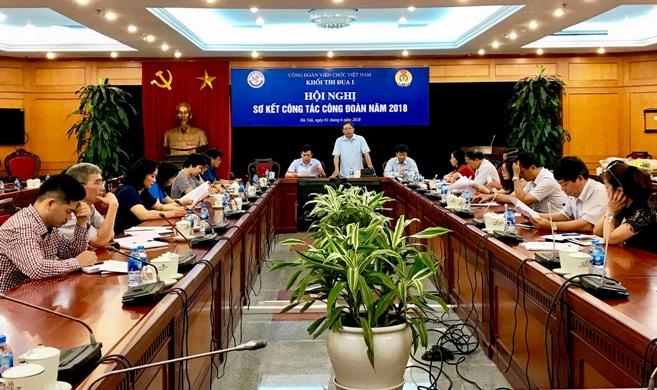Khối thi đua I Công đoàn Viên chức Việt Nam: Không ngừng nâng cao chất lượng, hiệu quả công tác