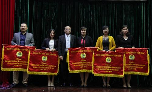 Công đoàn Bộ VHTTDL tổ chức Hội nghị Tổng kết công tác công đoàn năm 2016
