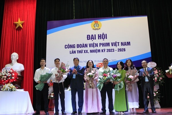 Công đoàn Bộ VH,TT&DL chỉ đạo tổ chức thành công Đại hội điểm Công đoàn Viện Phim Việt Nam