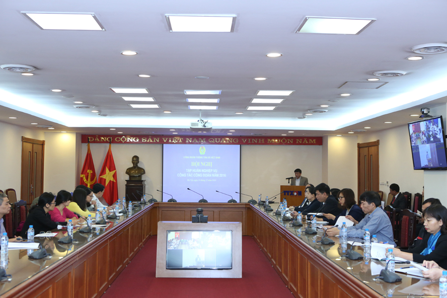 CĐ Thông tấn xã Việt Nam tổ chức tập huấn nghiệp vụ công tác công đoàn