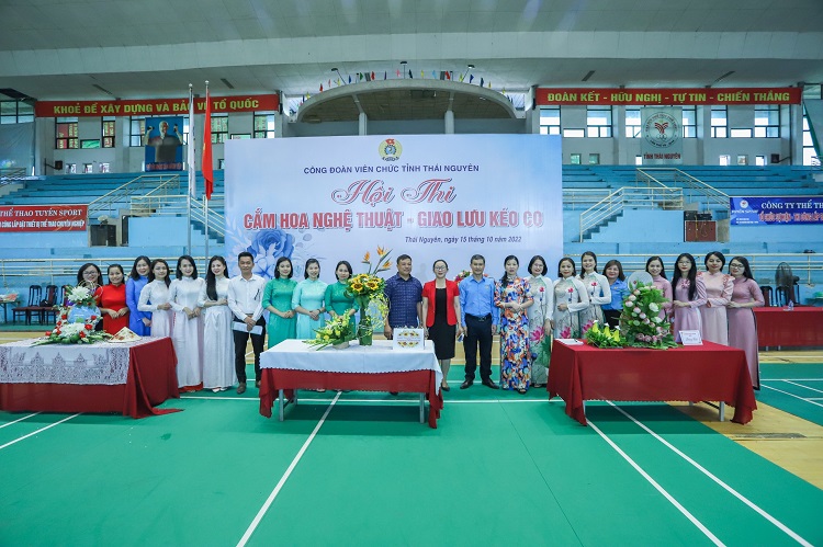 CĐVC tỉnh Thái Nguyên tổ chức các hoạt động nhân dịp kỷ niệm 92 năm Ngày Phụ nữ Việt Nam 20/10