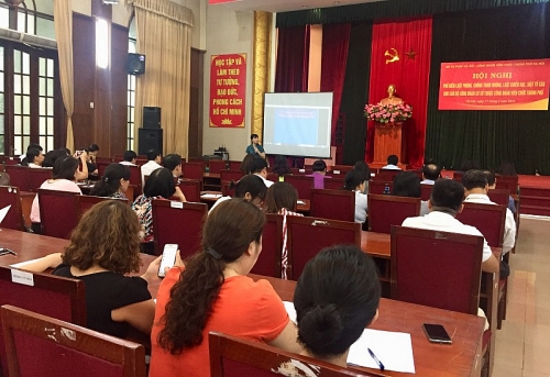 Công đoàn Viên chức thành phố Hà Nội: Phối hợp tổ chức Hội nghị tuyên truyền, phổ biến pháp luật cho cán bộ Công đoàn cơ sở năm 2019