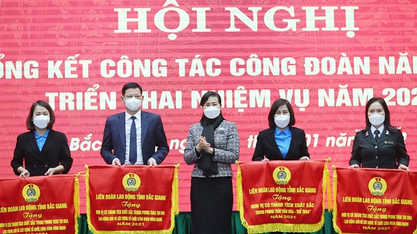 Công đoàn Viên chức tỉnh Bắc Giang triển khai nhiệm vụ công tác năm 2022