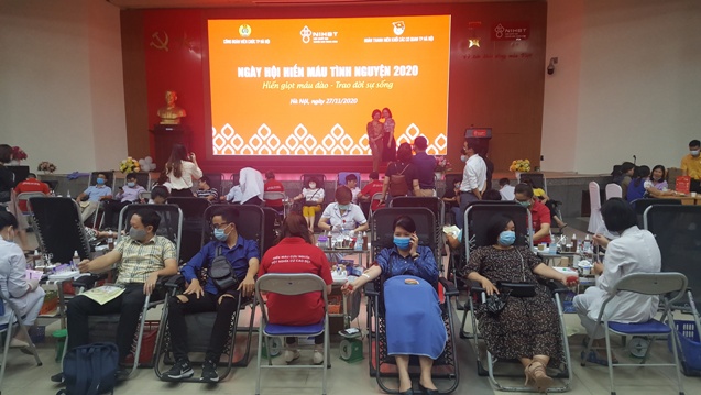 CĐVC Thành phố Hà Nội: Phối hợp tổ chức “Ngày hội hiến máu tình nguyện năm 2020”
