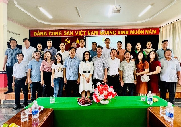 CĐVC Bình Thuận Giao lưu, trao đổi kinh nghiệm tại Đắk Lắk, Đăk Nông