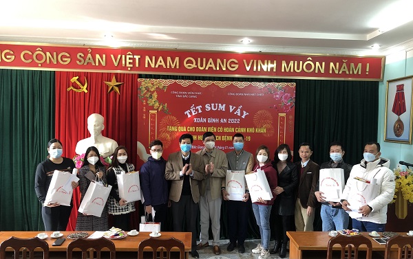 Công đoàn Viên chức tỉnh Bắc Giang tổ chức Chương trình “Tết sum vầy – Xuân Bình an” Nhâm Dần năm 2022