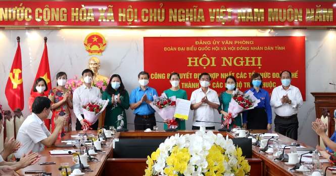 CĐVC tỉnh Thái Nguyên: Công bố quyết định thành lập công đoàn cơ sở