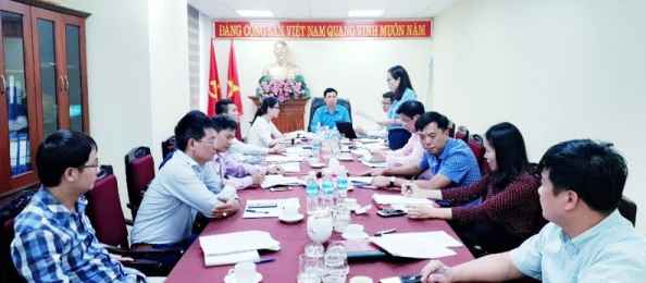 CĐVC tỉnh Quảng Ninh tổ chức Hội nghị giao ban chuẩn bị công tác tổng kết hoạt động công đoàn năm 2018